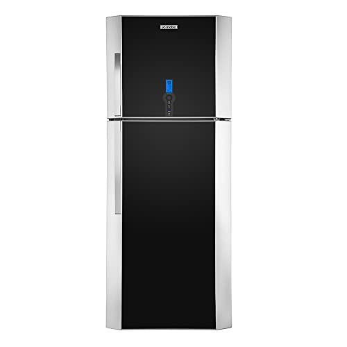 Refrigeradores, Kitchen IO Mabe - Refrigerador Automático 510 L Vidrio Negro
