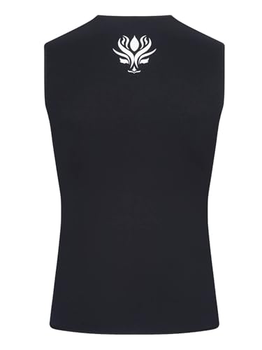 Camiseta para buceo térmica para hombre 3mm sin mangas con cremallera de neopreno miniatura 3