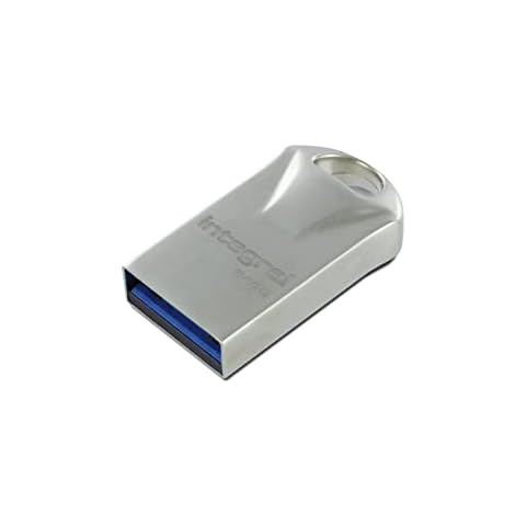 Integral 64GB USB 3.2 Flash Drive with Metal Casing Cover