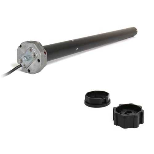 Moteur volet roulant filaire 20Nm axe octogonal 60mm secours 40kg