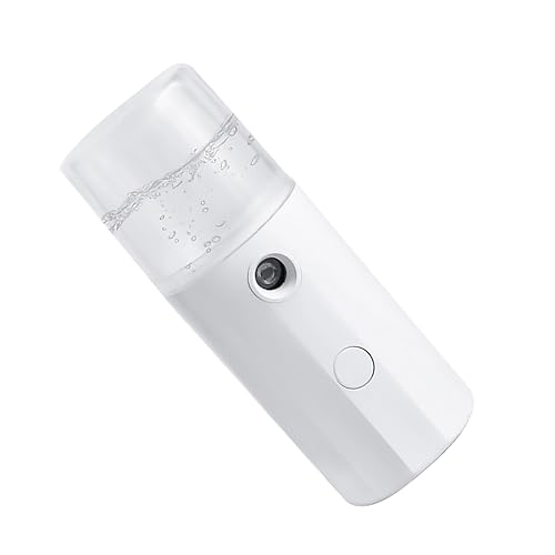 BELLIFFY Nano Facial Mister Sprayer Cool Mist Sprayer Moisturizing for Face Nano Spray Hydrating Instrument Charging White
