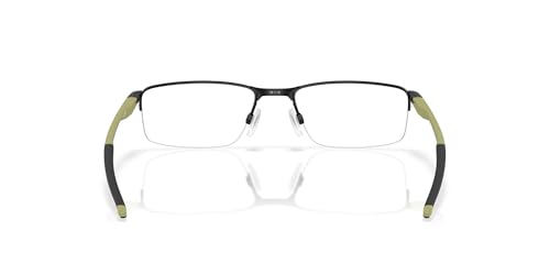 Image of Oakley Mens OX3218 Socket 5.5 Rectangular Eyeglasses