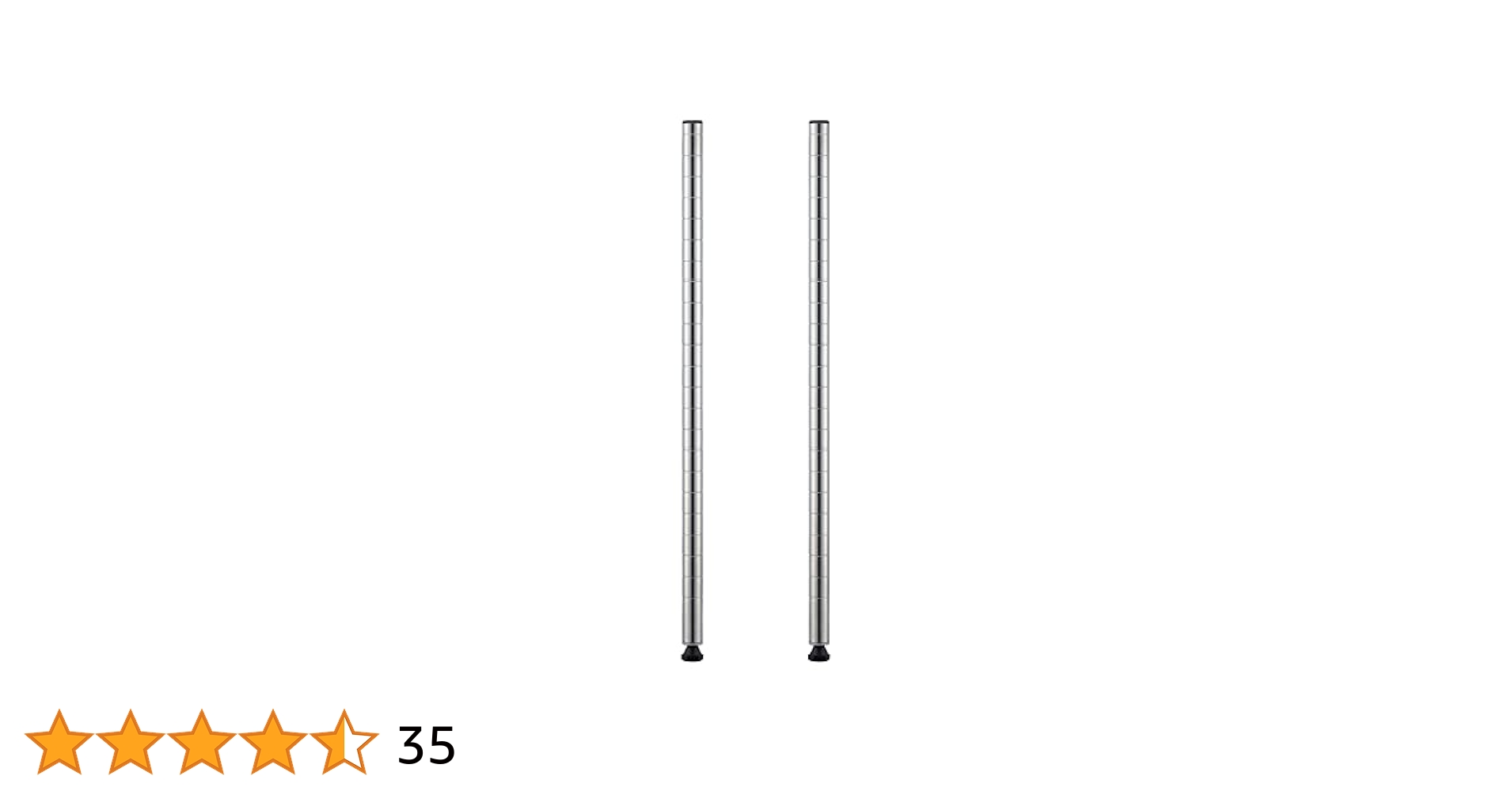 ホームエレクター ポール ステンレス 1600mm 6本 H63PS2