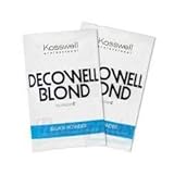 Decoloración en polvo idónea para realizar trabajos técnicos de decoloración del cabello, mechas, degradé o barridos de raíz. Decowell Blond respeta la estructura del cabello evitando efectos amarillentos.