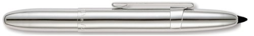 Preisvergleich Produktbild Fisher Space Pen Bullet chrom mit Clip und Stylus