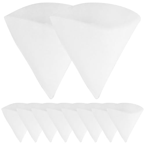 MAGICLULU Conical Exhaust Valve Filter 10Pcs for Zehndermaico Ventilation System Air Filtration Replacement for Dryer Vent and Exhaust Valves