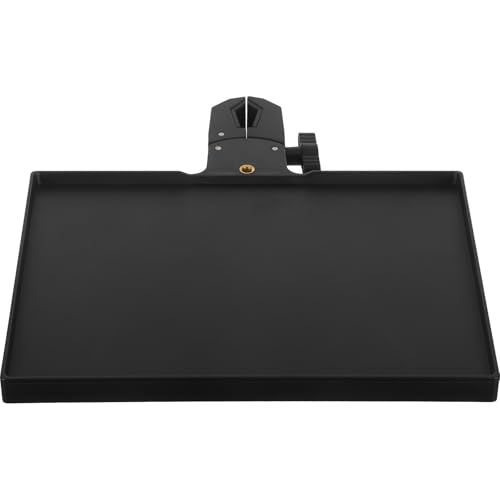 VINTORKY スタンドランプトレイ クランプオンラック ポータブルネイルデスク モバイルステーション まつげエクステ用まつげオーガナイザー メイクアップシェルフ サロンツール 化粧品ディスプレイホルダー