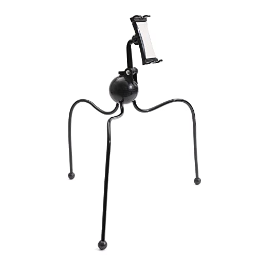 Personal Handsfree Cell Phone & Tablet Holder For Your Neck, Bed, Desk, or Car - Flexible Arm Phone Mount - Adjustable Viewing Position - 360Â° Bracket Rotation - Universal Stand Fits Any Phone/Tablet