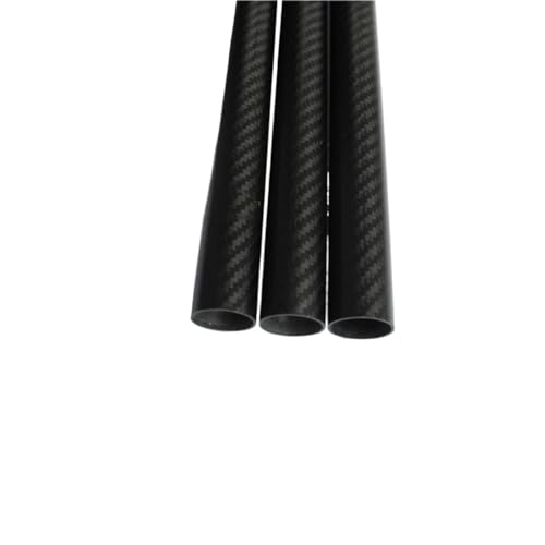 50 * 44 * 1000mm 3K Carbon Fiber Tube for RC Airplane Carbon Fiber Square Tube