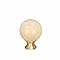 MAXWOLF Modern Decorative Brush Brass Crystal Round Ball Knobs For - View #6