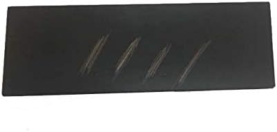 Vista 3 de Piedra de prueba de oro, genuina, obsidiana natural (6 x 3 pulgadas)