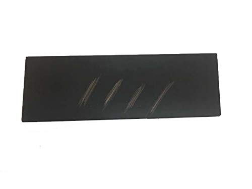 Gold Testing Stone, Genuine, Natural Obsidian (6" X 3") #TOP2