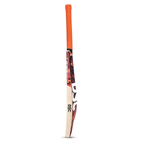 Image of DSC Lava Kashmir Willow Short Handle Cricket Bat, Size - Harrow