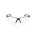 Sellstrom XM340RX Safety Glasses with Readers - Wraparound Bifocal Eyeglasses for Men/Women - ANSI Z87.1 - 2.5X Magnification