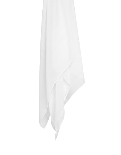 Image of Premium Georgette Hijab for Women, Lightweight and Breathable | 180x70 cm