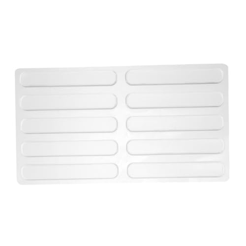 iplusmile Parachoques Transparentes 10pcs Almohadillas Protectoras Silicona Antideslizantes Para Puertas De Gabinete Resistentes