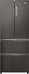 Haier HFR3718ENMD - Frigoirfero americano no frost, 402 litri, Libera Installazione, Classe energetica E