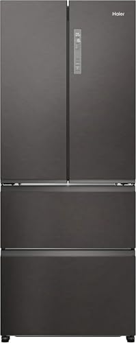 Haier HFR3718ENMD - Réfrigérateur américain sans givre, 402 litres, Installation libre, Classe...