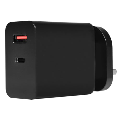 Chargeur USB C et USB A bloc secteur 65W alimentation rapide avec câble Power Delivery