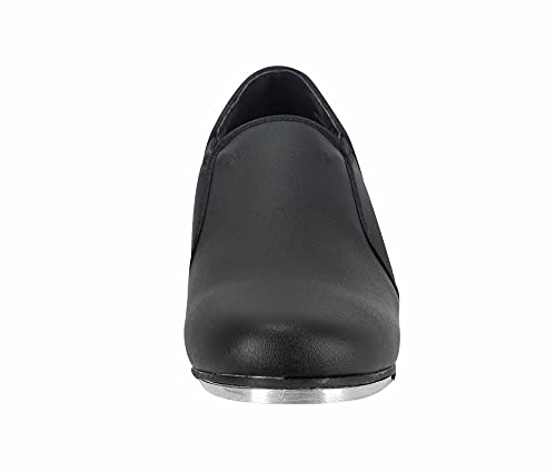 Dynadans Manmade Leather Slip On Tap Shoe Dance Shoes for Women and Men's Dance Shoes2