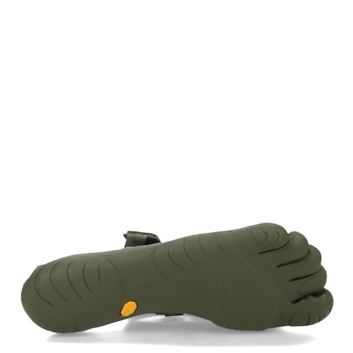 Vibram FiveFingers KSO Tênis masculino para trilha, Verde militar, 11-11.5