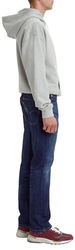 Levi's Herren 513 Slim Straight Jeans – Bild 4