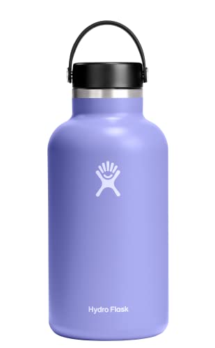 Image of Hydro Flask 64 Oz Wide Flex Cap Lupine