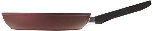 PADERNO Classic Non-Stick Aluminium Thermo-Spot Heat Indicator Anti-Warp Base Fry pan, 30-cm
