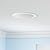 ECOELER 6 Inch 5000K Dimmable Aluminum Baffle White Trim LED Disk Light, 16.5W,1000Lm Day Light LED Flush Mount Ceiling Fixture for Home Improved, Energy Star & ETL Listed Approved