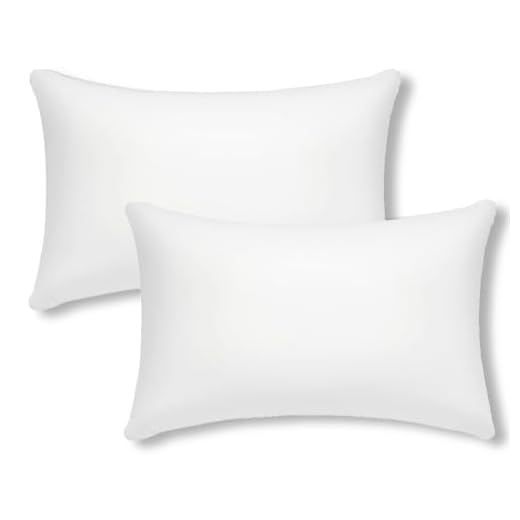 ForenTex - Relleno Cojín HIPO-alergénico Fibra Virgen Siliconada para Fundas Cojines sofá, Decoración y Almohadas de Cama (Blanco) (50x70 cm 2pcs)