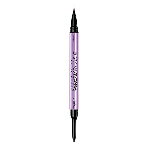 Urban Decay Brow Blade, Brunette Betty - Waterproof Eyebrow Pencil & Ink Stain - Brow Tint with the Precision & Definition of Microblading