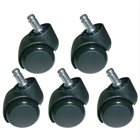 Algopix Similar Product 5 - BiMi Set Of 5 Non Marking Heavy Duty Pu