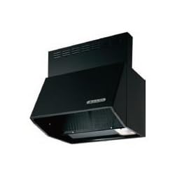 富士工業製 レンジフード 間口 750 ブラック BDR-3HL-751-BK