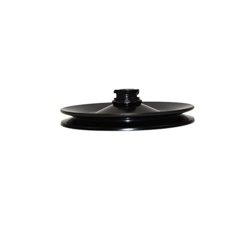 Image of A-Team Performance Steel Keyway Power Steering Pump Pulley - Durable Steel Construction - Compatible With 1955-72 GM SBC /BBC & Ford SBF for GM Type 2 Power Steering Pump Pulley