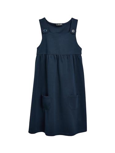 NEXT Mädchen Jersey Trägerkleid (3-14 Jahre) Marineblau 3 Jahre