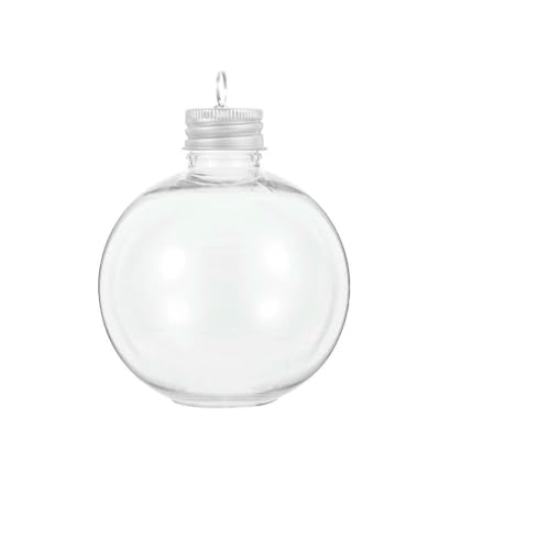 LIUBI Frascos, Botellas, Botellas de Bebidas vacías, Adornos, Forma de Bulbo, árbol Colgante, Cajas de Dulces, 10 Unidades