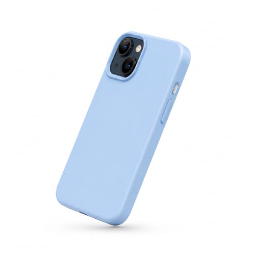 Image of Compatible with iPhone 13 ICE Blue Silicon