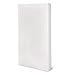 LA Baby 2" Waterproof Mini/Portable Crib Mattress Pad with Easy to Clean Cover, for Non-Full Size Cribs Only - Made in USA