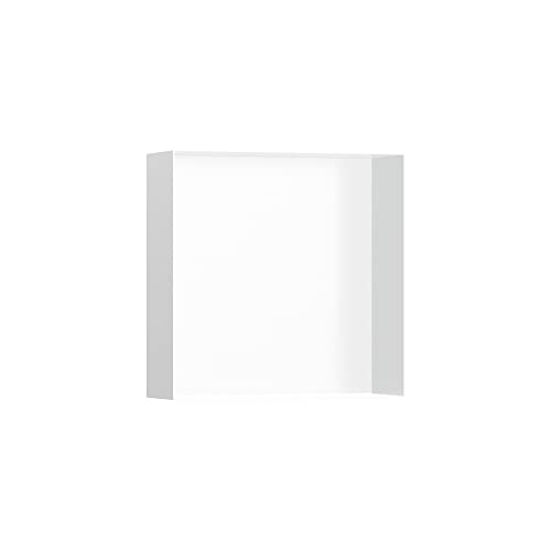hansgrohe XtraStoris Minimalistic Recessed Wall Niche with Open Frame 12