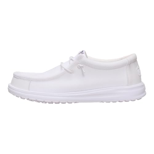 Image of HEYDUDE Men's Wally Work CE Slip-On Loafers | Lightweight CE-Certified Work Shoes | Water-Repellent & Slip-Resistant Outsole