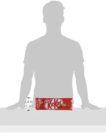 KIT KAT 4 إصبع الحليب الشوكولاته حزمة متعددة 4 x45g، 3-حزمة (استوردت من كندا)