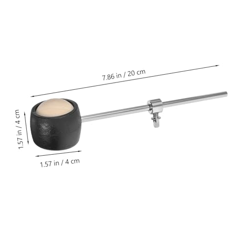 Martillo de pedal para bombo de madera levemolo miniatura 2