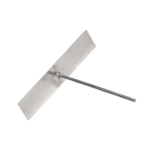 HOMOBABE Spalma Crêpe in Acciaio Resistente Rastrello Per Pancake Utensili Da Cucina Per Spalmare Strumento Per Crêpes Facile Da Usare e Durevole