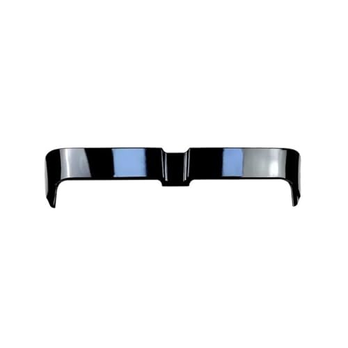 Aileron de coffre style Oettinger finition noir brillant pour Golf 7 R
