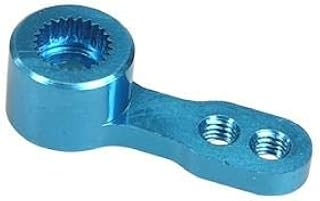 3Racing #3RAC-HKS30/LB 3.0mm Aluminium Single Servo Arm For Ko Propo/Sanwa - Light Blue for 3Racing All