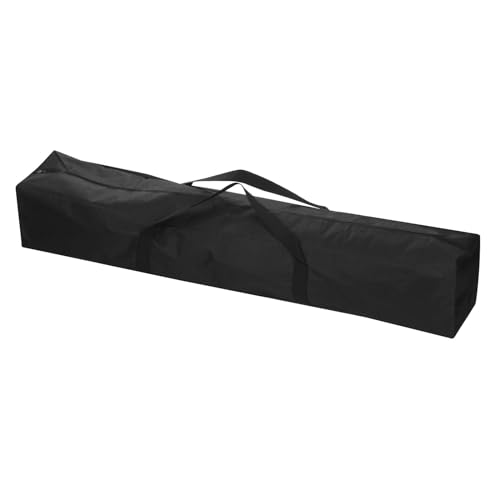 Sac de rangement pour chaise pliante avec grande fermeture éclair et sangle