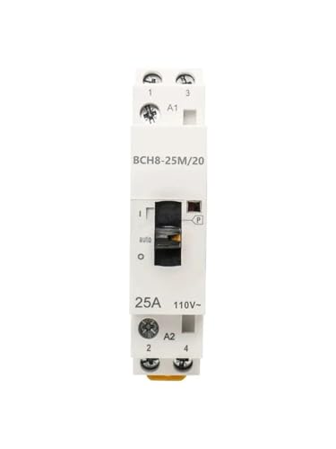 Contacteur 25 A BCH8-25M/20 2 pôles 2NO AC 230V 50/60 Hz