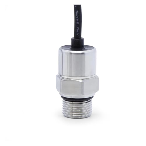 LBBCQVJK Water, Oil, Gas Pressure Sensor G3/8-19 5-12V 0.5-4.5V 0-30Bar Pressure Gauge Optional(0-4Mpa)