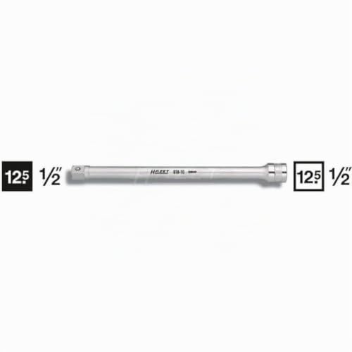 HAZET Verlängerung 918-10, 1/2 Zoll (12,5 mm) Vierkant, Kugelsicherung – Ansicht 2