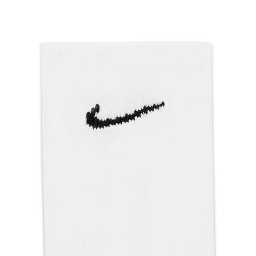 Nike Homme Nk Everyday Ltwt Ns 3pr Chaussettes, WHITE/BLACK, L EU